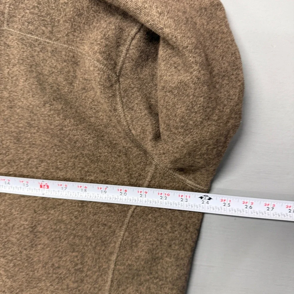 The‎ North Face Gordon Lyons 1/4 Zip Fleece Pullover Brown Heather Large